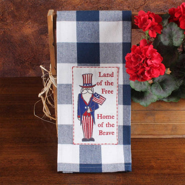 Uncle Sam Towel  Set of 2 ET000069