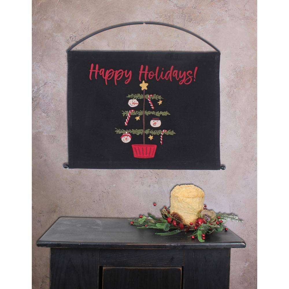 Snowmen Fun Tree Pennant DH762401