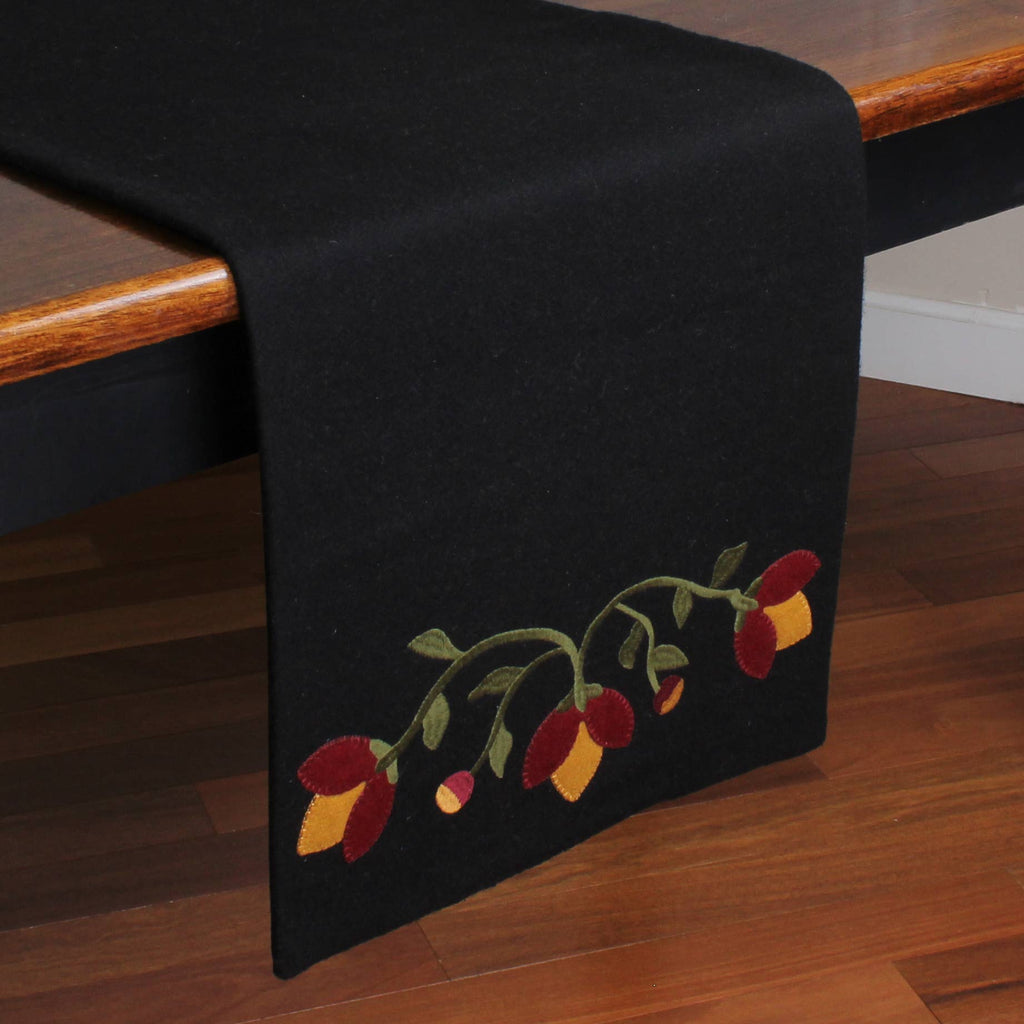 Primitive Border Table Runner TR425134 - Interiors by Elizabeth