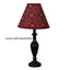 Lover's Knot Barn Red 10 Lampshade 0R130017 - Interiors by Elizabeth