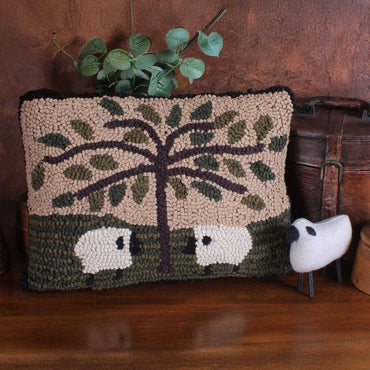 Serenity Sheep Pillow 14x20 PL105067