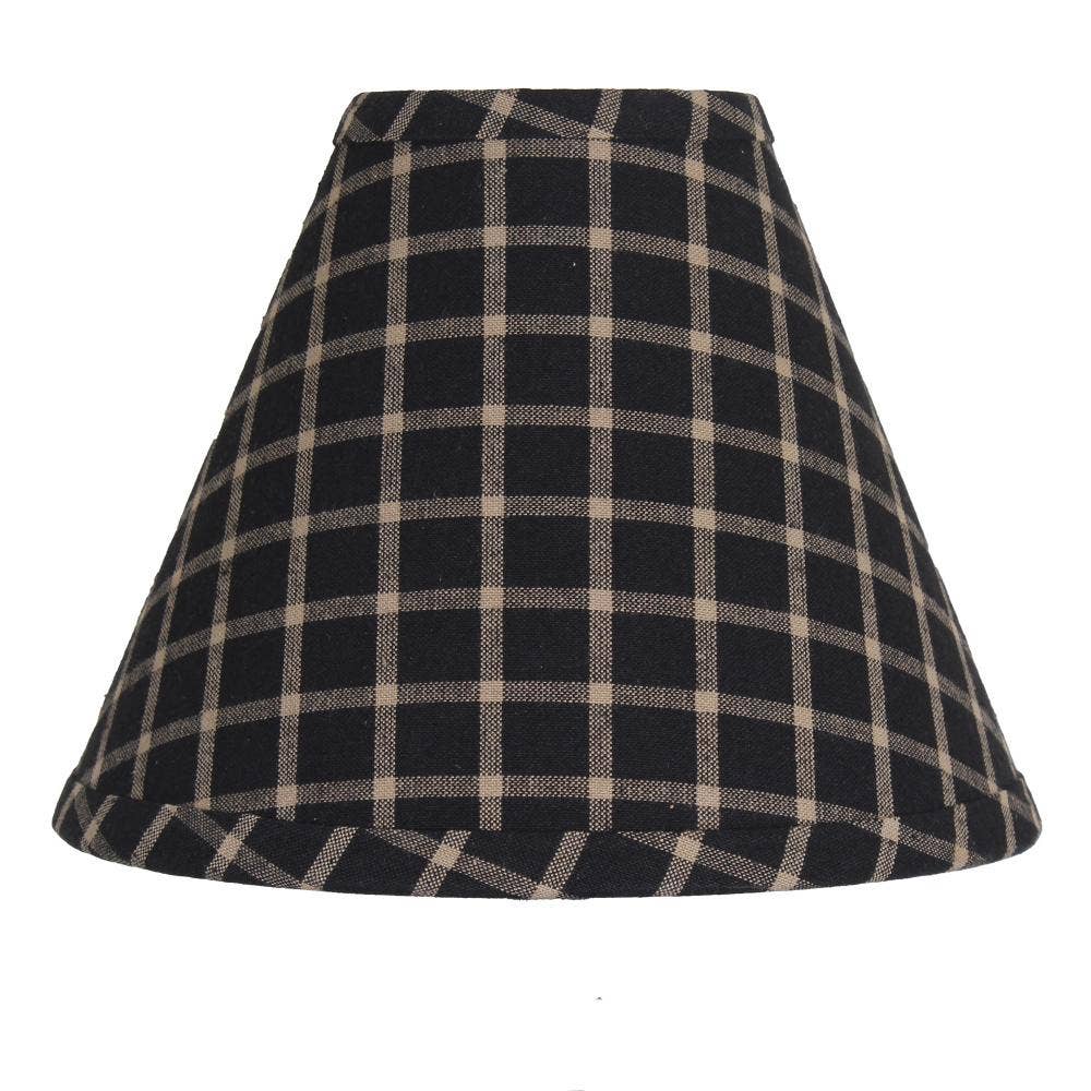 Black and Tan 14 In Lampshade 4W235011