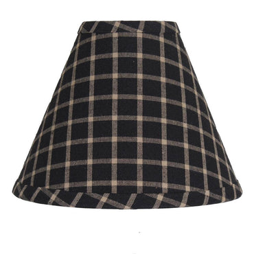 Black and Tan 12 In Lampshade 2R235011