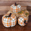 Fall Harvest Plaid Pumpkin 4x3 ON810529