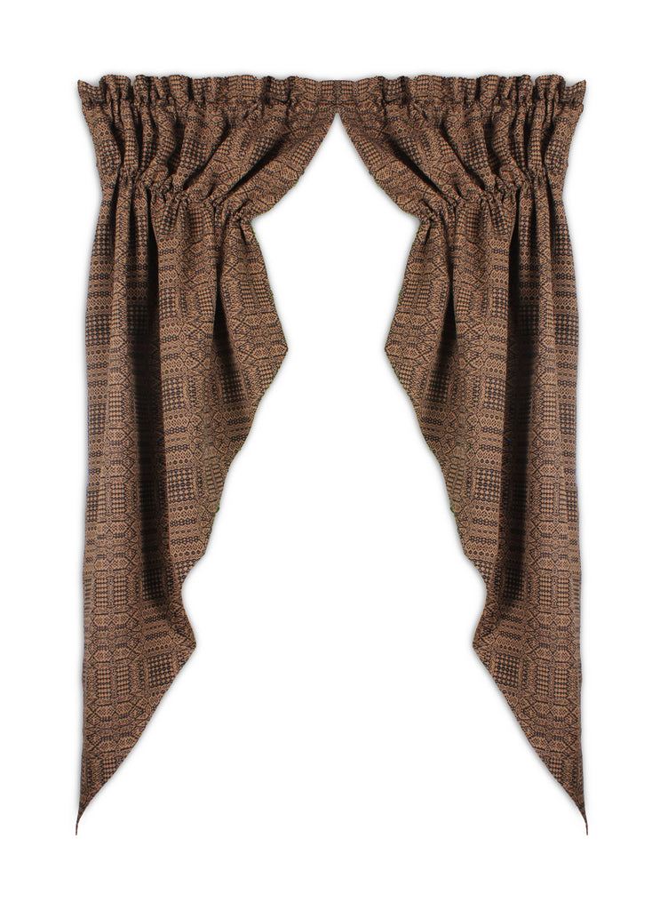 Birmingham Jacquard Gathered Swag C6305011