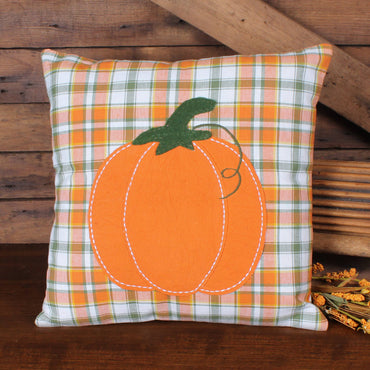 Fall Harvest Pumpkin Pillow 14 In PL810019