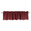 Lover's Knot  Barn Red Valance VL130017 - Interiors by Elizabeth