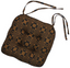 Lover's Knot Jacquard Chair Pad CP130011 - Interiors by Elizabeth