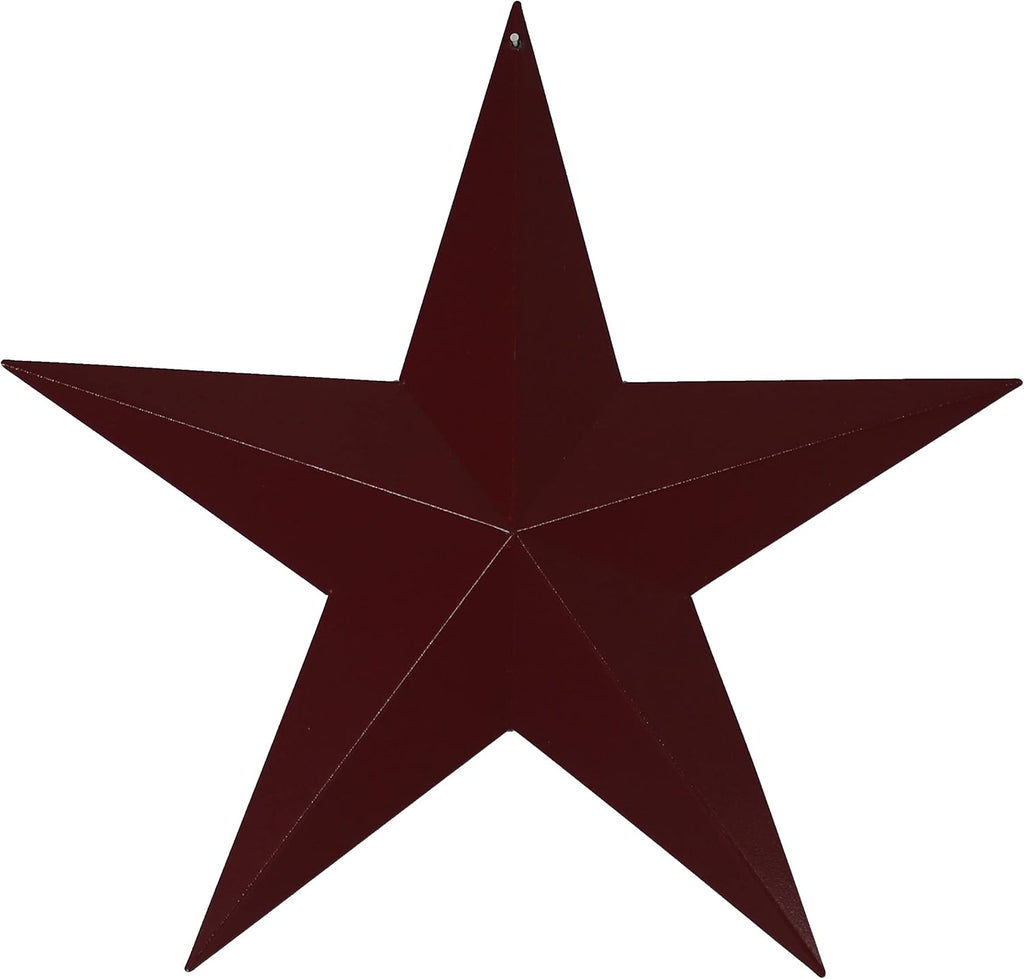 Metal Star 12 In Red MSTR1217