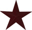 Metal Star 12 In Red MSTR1217