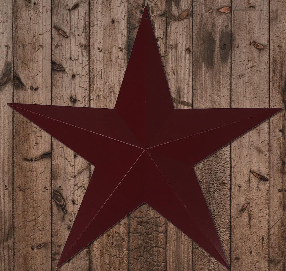 Metal Star 18 In Red MSTR1817