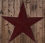 Metal Star 18 In Red MSTR1817