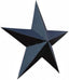 Metal Star 36 In Black MSTR3611
