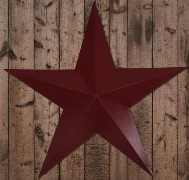 Metal Star 36 In Red MSTR3617