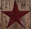 Metal Star 36 In Red MSTR3617
