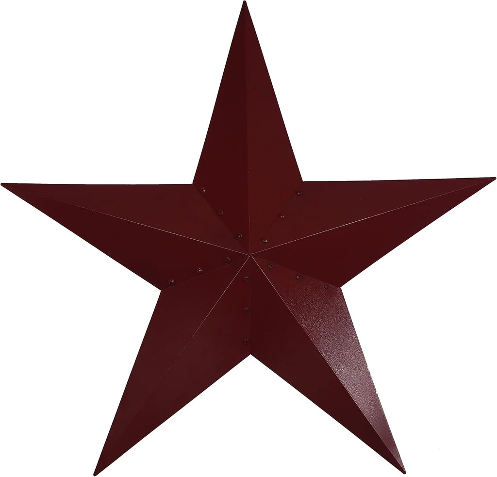 Metal Star 36 In Red MSTR3617