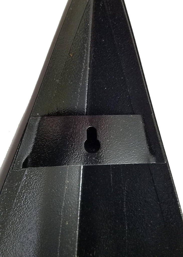 Metal Star 48 In Black MSTR4811