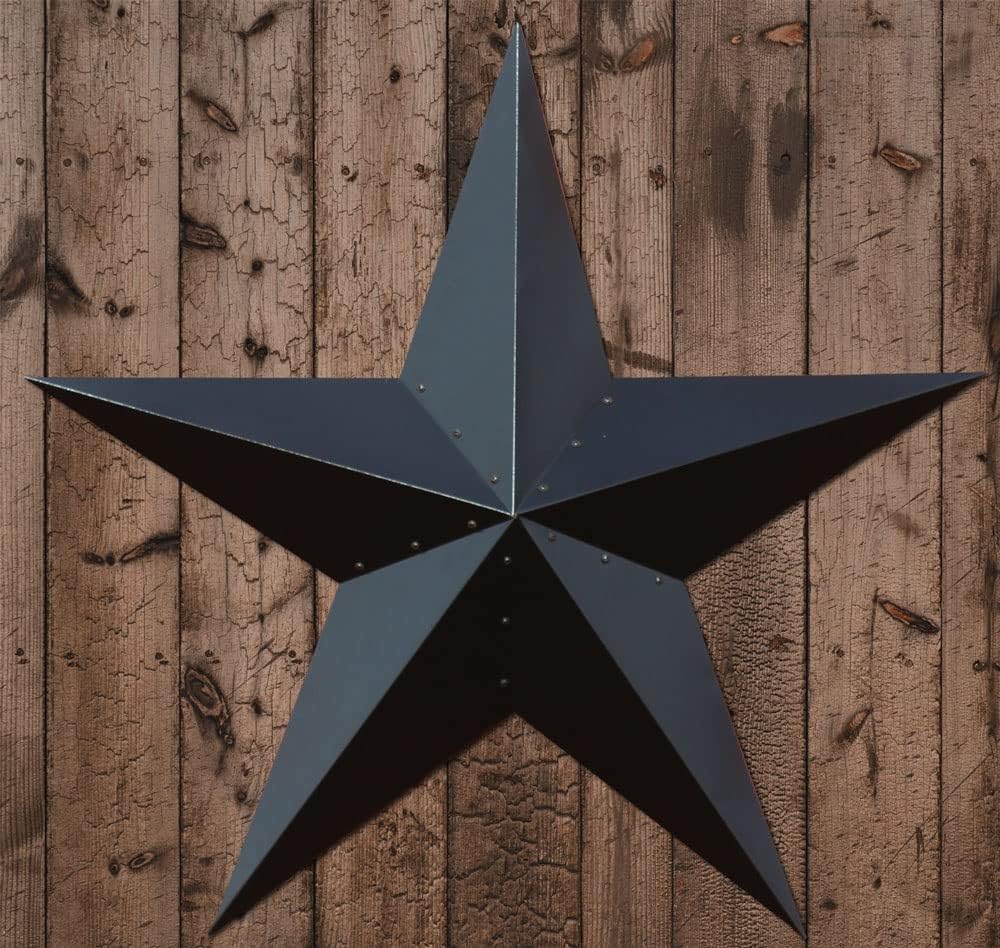 Metal Star 48 In Black MSTR4811