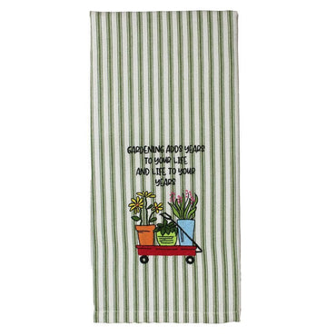 Gardening Adds Towel  Set of 2 ET000072