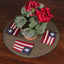 Flag Day Candle Mat CM620345 - Interiors by Elizabeth
