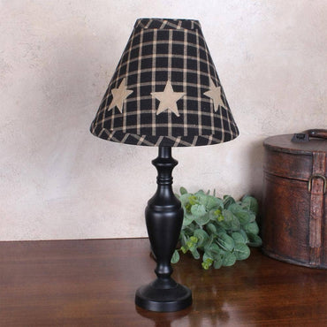 Black and Tan Star 10 In Lampshade 0R235011S