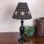 Black and Tan Star 10 In Lampshade 0R235011S