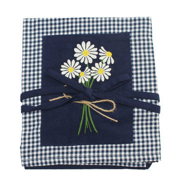Daisies Half Apron AH000076 - Interiors by Elizabeth