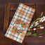 Fall Harvest Wreath Towel  Set of 2 ET810539