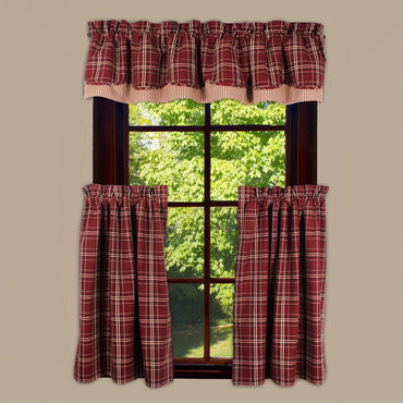 Countryside Plaid Fairfield Valance VF264017
