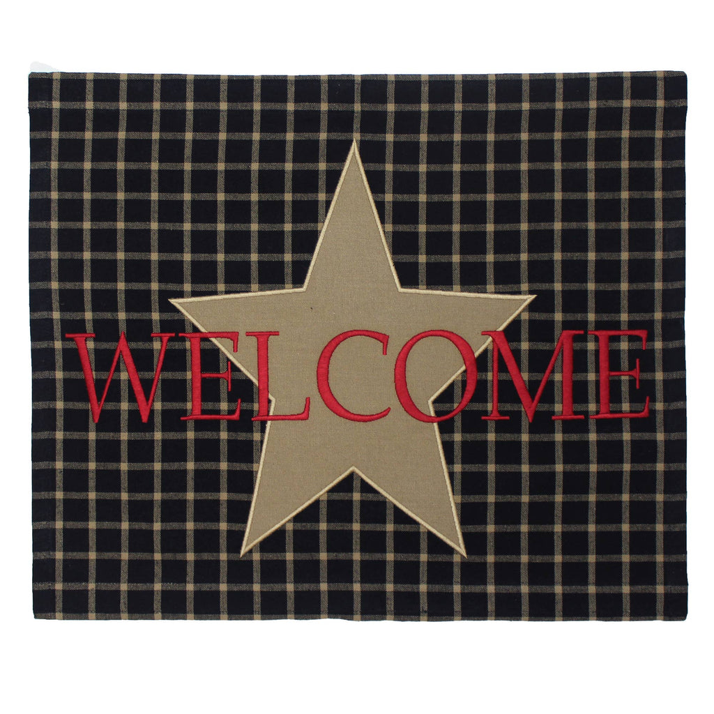 Black and Tan Star Pennant DH235011