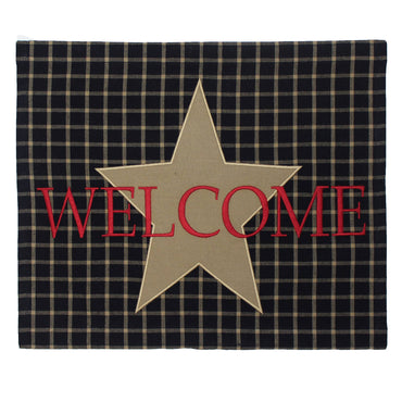 Black and Tan Star Pennant DH235011