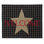 Black and Tan Star Pennant DH235011