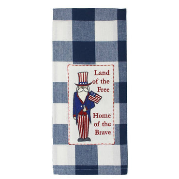 Uncle Sam Towel  Set of 2 ET000069