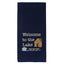 Welcome to Lake Towel Set of 2 ET150108