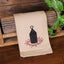 Punched Lantern Towel ET000105 - Interiors by Elizabeth