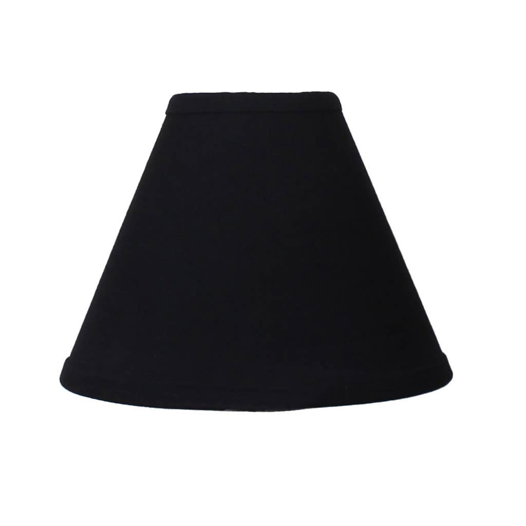 Black Solid 10 In Shade - Home Collections by Raghu