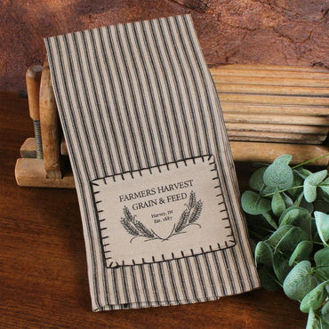 Farmers Harvest Towel  Set of 2 ET235000