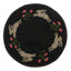 Primitive Bunny Candle Mat- Set of Two - Home Collections by Raghu
