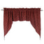 Lover's Knot  Barn Red Swag - Home Collections by Raghu