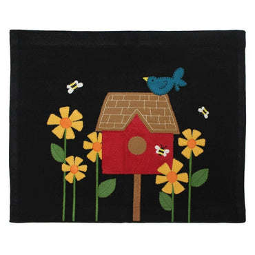 Birdhouse Pennant DH473202