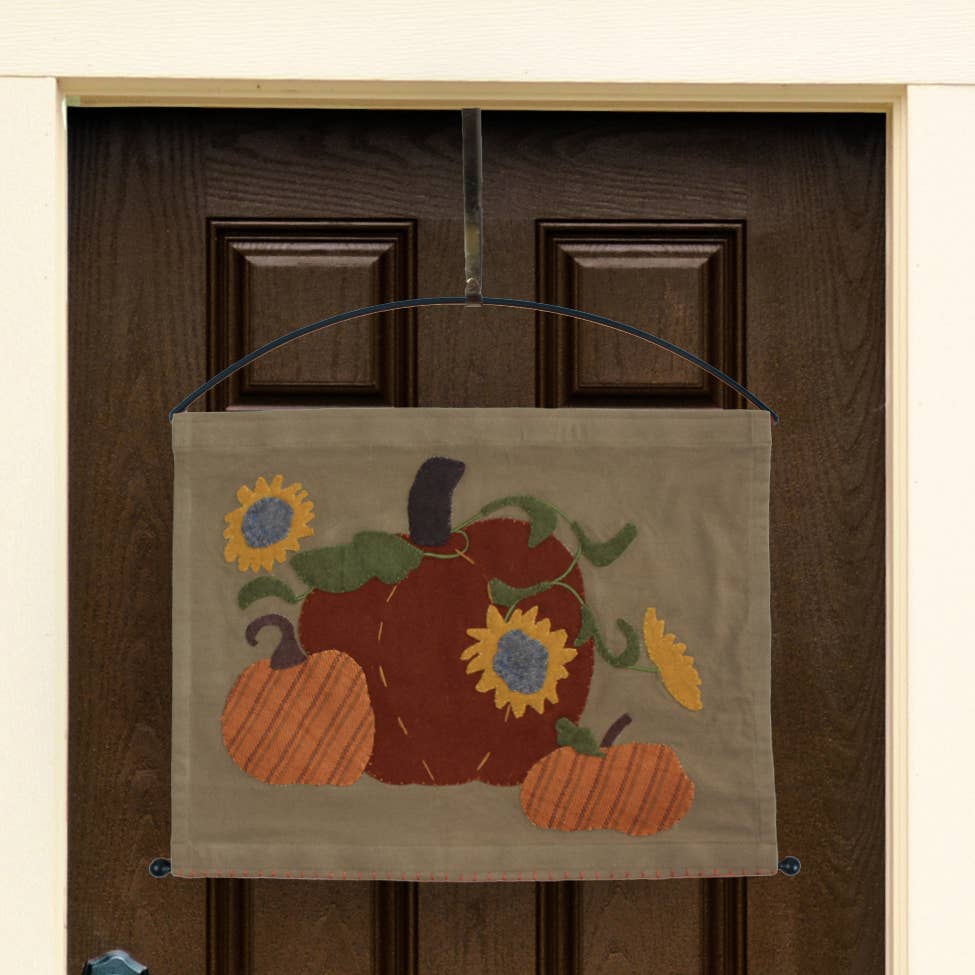Sunflowers & Pumpkins Pennant DH830054