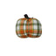 Fall Harvest Plaid Pumpkin 4x3 ON810529