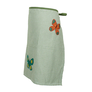 Butterflies Half Apron AH013426 - Interiors by Elizabeth