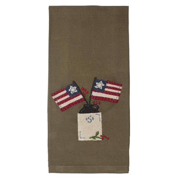 Flag Day Towel  Set of 2 ET620345