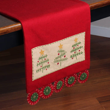 O'Christmas Tree Table Runner TR752600