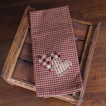 Hearts Towel  Set of 2 ET000066