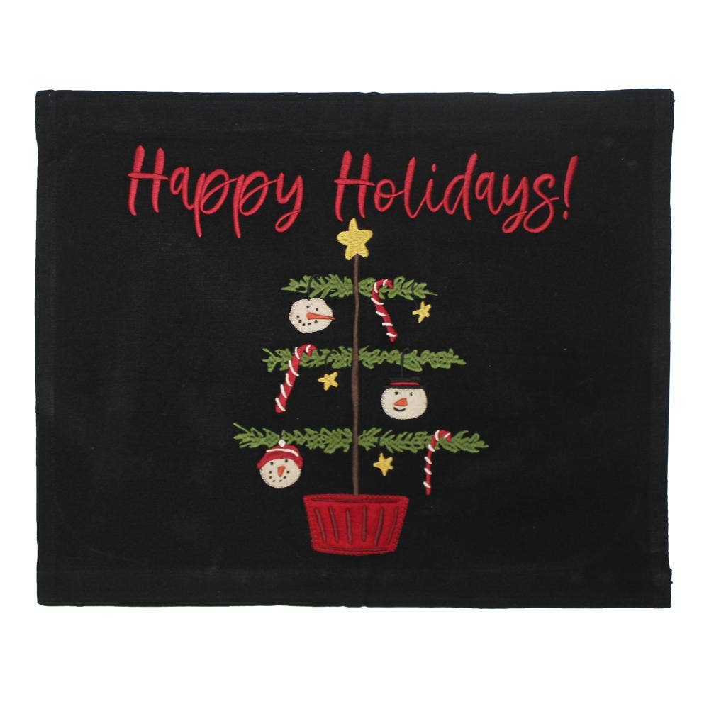 Snowmen Fun Tree Pennant DH762401