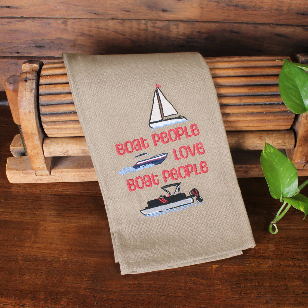 Boat People towel ET150104 - Interiors by Elizabeth