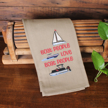 Boat People towel ET150104 - Interiors by Elizabeth