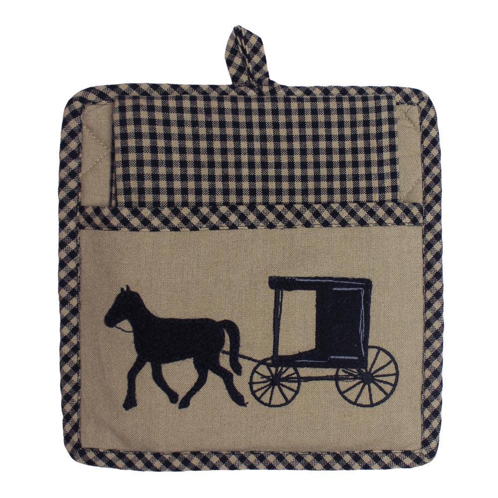 Horse and Buggy Pocket PH Set PH268211